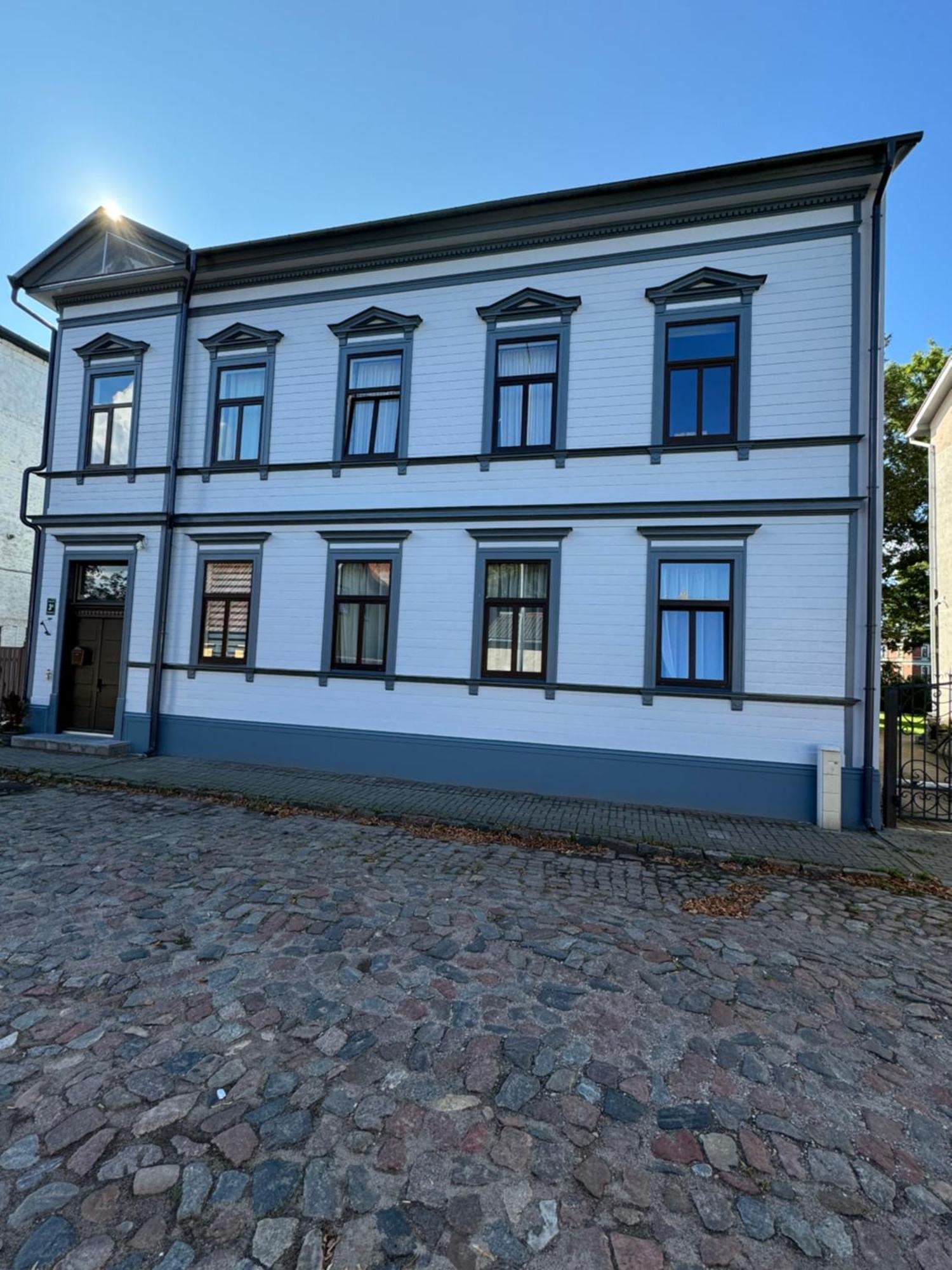 555 Метров До Моря 利耶帕亚 外观 照片